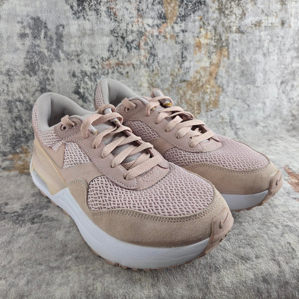 Nike Air Max SYSTM Sneakers Womens 9 Rose Pink Oxford DM9358-600 Walking Running